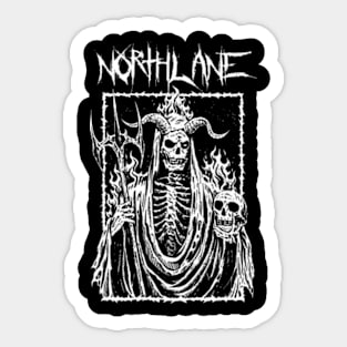 northlane in the darknes Sticker